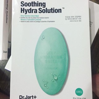 Mặt Nạ Dr Jart+ Dermask Vital Hydra Solution Auth