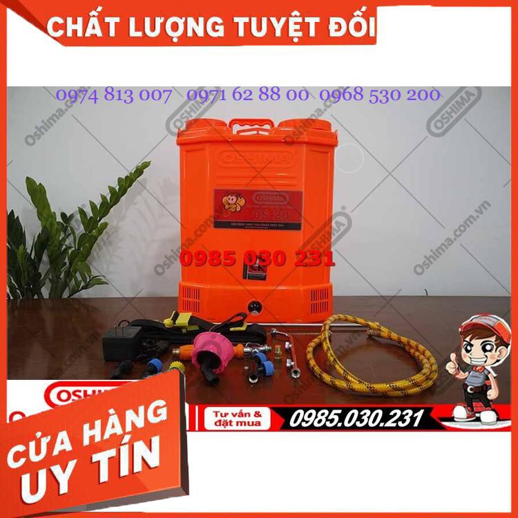 Giảm giá Bình xịt điện Oshima OS20 cam Cực Shok