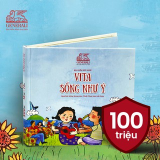 [Thẻ kích hoạt] – Generali – Bảo hiểm sức khỏe VITA Sống Như Ý – Gói 100 triệu