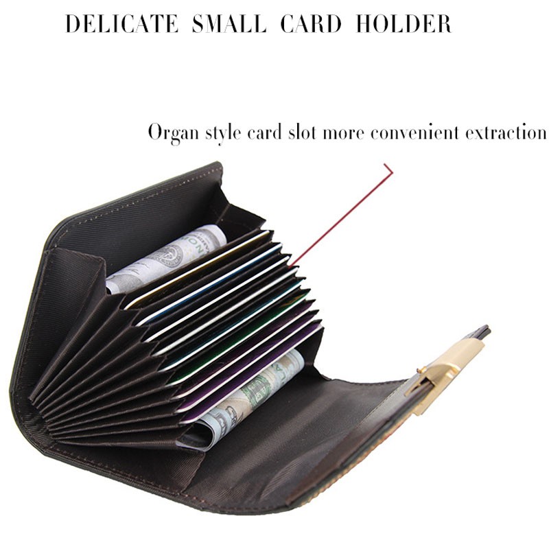 Evertoner Ví Da Đựng Thẻ / Hộ Chiếu Đa Năng Tiện Lợi Cho Nữ