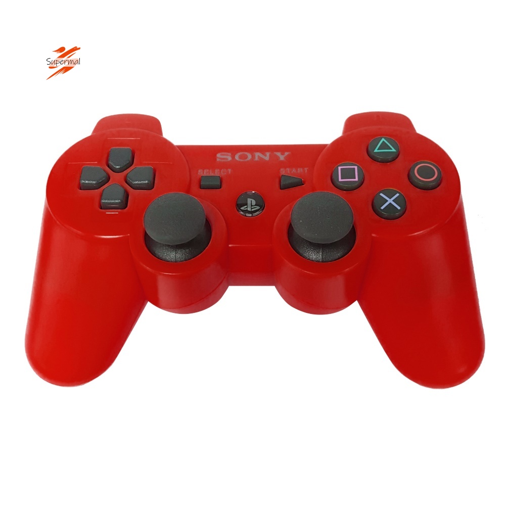 PLAYSTATION Tay Cầm Chơi Game Không Dây Bluetooth 3 Dual Shock