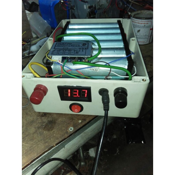 Pin nhôm 33140 siêu bền và nhẹ, tốt 45ah.