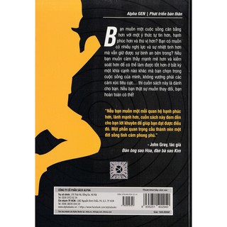 Sách Alphabooks - Thoát Khỏi Bẫy Cảm Xúc