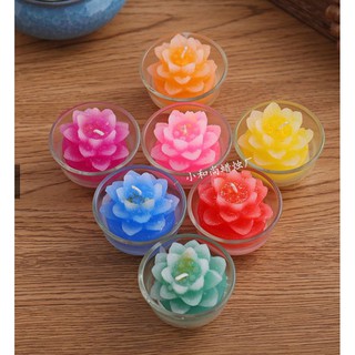 [CÓ VIDEO THẬT] SET 7 NẾN HOA SEN THẢ NỔI TRÊN NƯỚC CHẤT LIỆU SÁP NẾN TỰ NHIÊN KHÔNG BỊ ÁM MUỘI ĐEN SYOME NS006NN