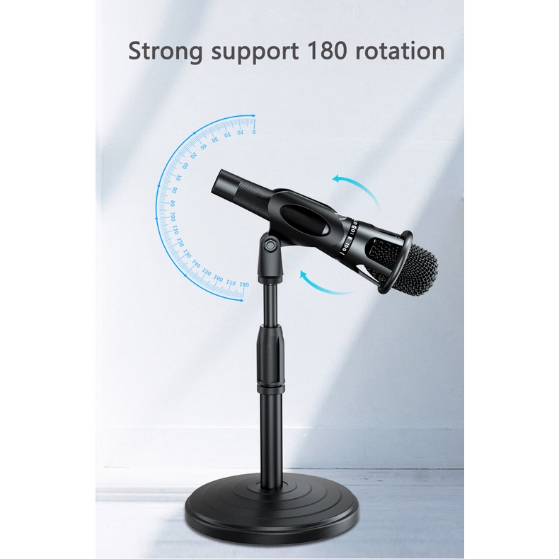 Giá Đỡ Micro Để Bàn Mini Có Thể Điều Chỉnh