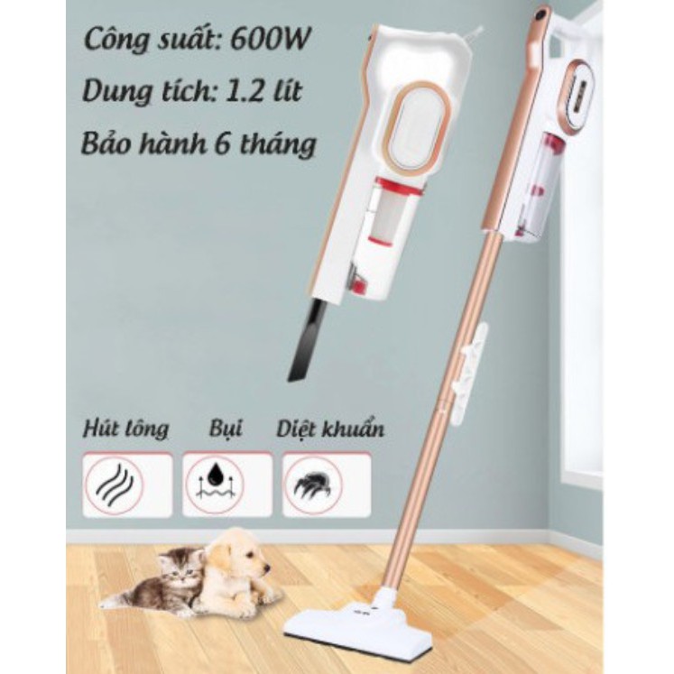 Máy hút bụi cầm tay mini nhỏ gọn tiện lợi có dây công suất lớn  - Hút sạch mọi vị trí ngóc ngách JJ098 | BigBuy360 - bigbuy360.vn