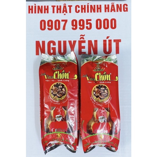 cafe chồn đại hồng bang x 2 gói 1kg đặc biệt