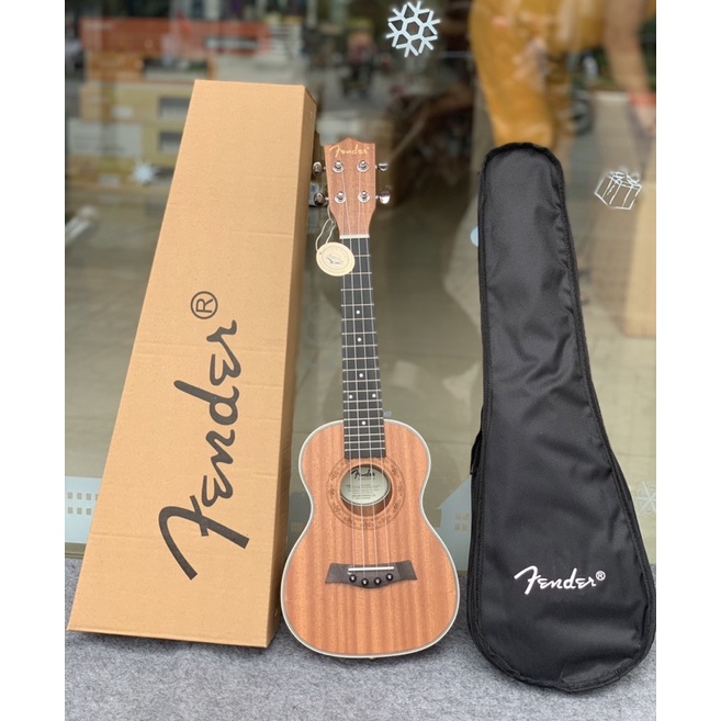 ĐÀN UKULELE CONCERT 23” FENDER
