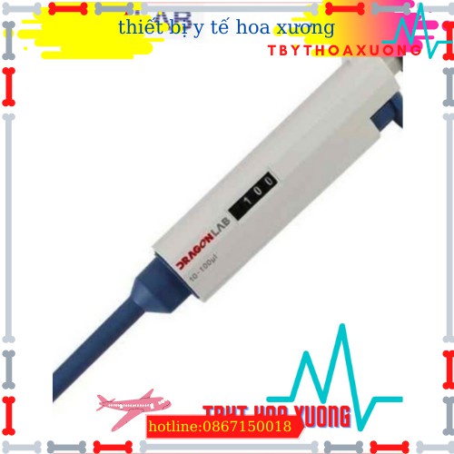 Micropipette Pipet Tự Động Dragon LAB Các Dải Từ 0.5 - 5000μl