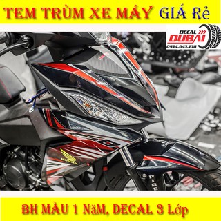 Tem trùm Winner Đen Đỏ Mẫu Mới