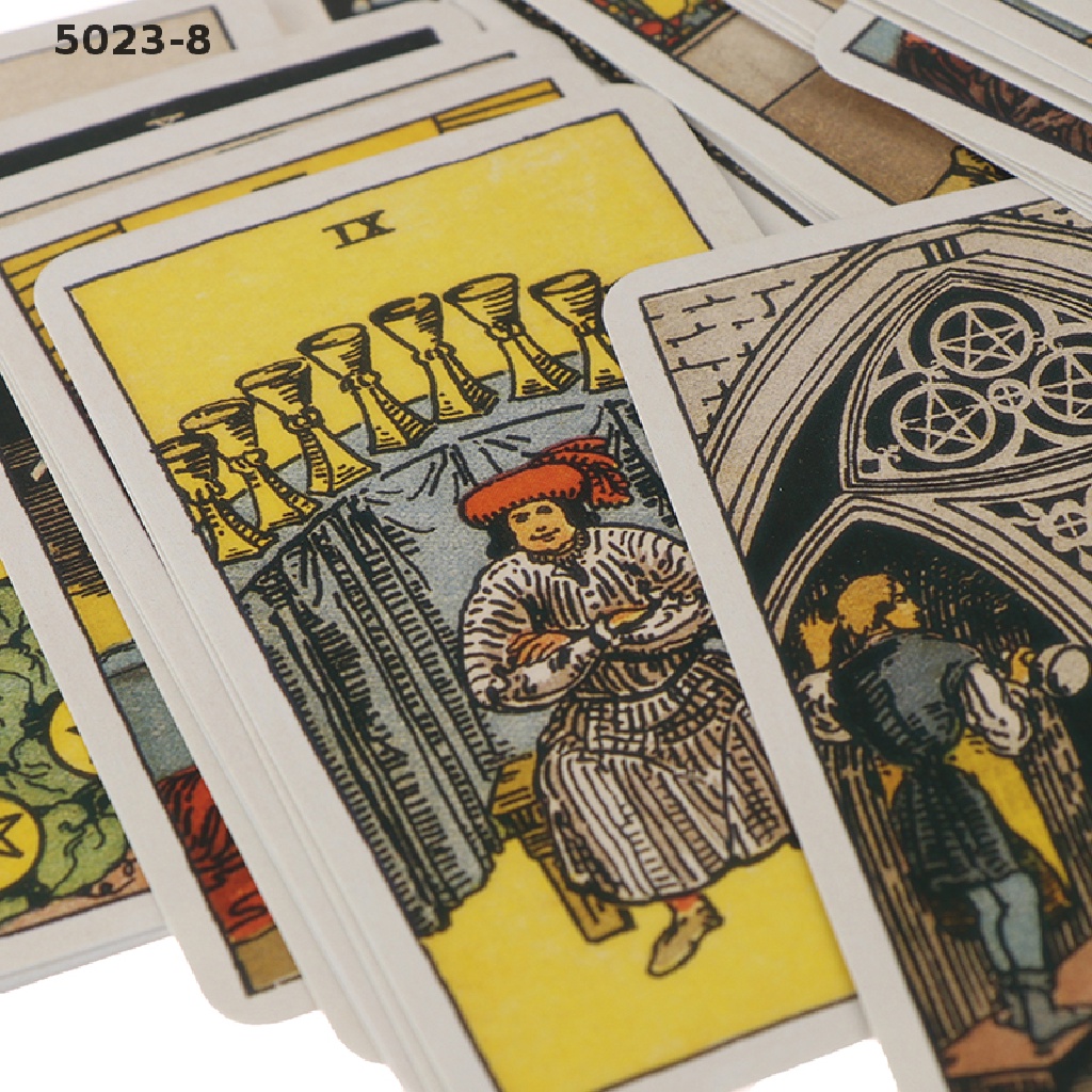 Bộ Bài Tarot 78 Lá 5023-8 1Box Magic Smith