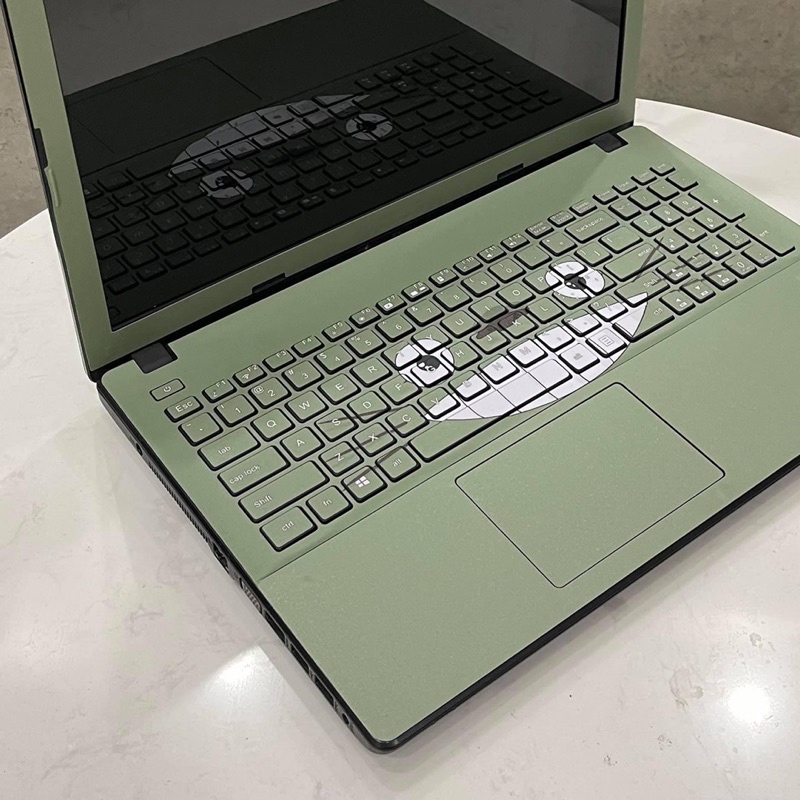 Miếng Dán Skin Laptop - TOTORO Xanh