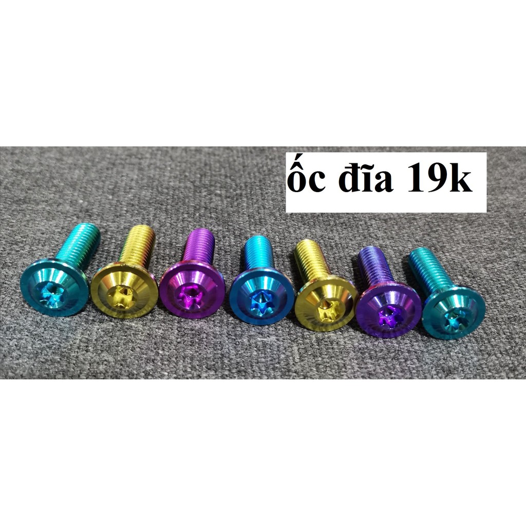 Ốc GR5 đủ loại giá tốt