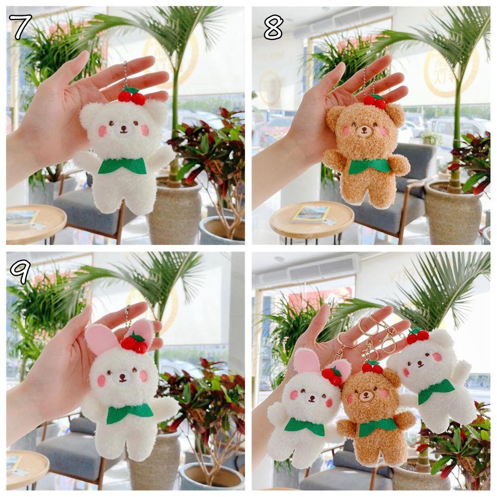 Móc Khóa Hình Gấu Màu Sắc Xinh Xắn