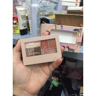 [Anh Thật] Bảng phấn mắt novo 6 ô