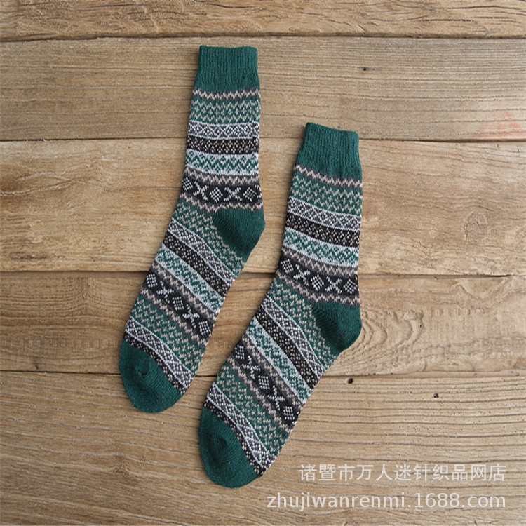 Tất vớ thổ câm Cotton, đi đà lạt, phong cách boho chất lượng cá tính