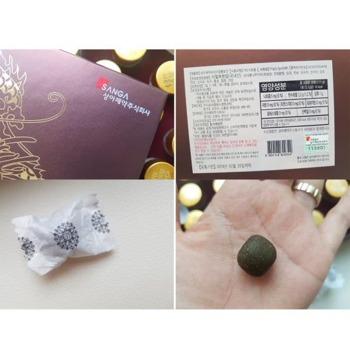 [ Hàng Chính Hãng ] Hoàng Bổ Tán SangA Hàn Quốc, Hộp 30 Viên * 3.75g, Giúp Ổn Định Huyết Áp, Nâng Cao Sức Khỏe