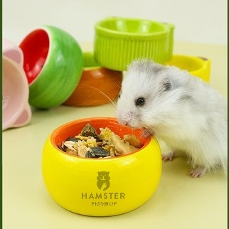Bát ăn cho Hamster hình con vật