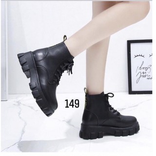 .GIÀY BOOT DA LOLITA KÈM ẢNH THẬT