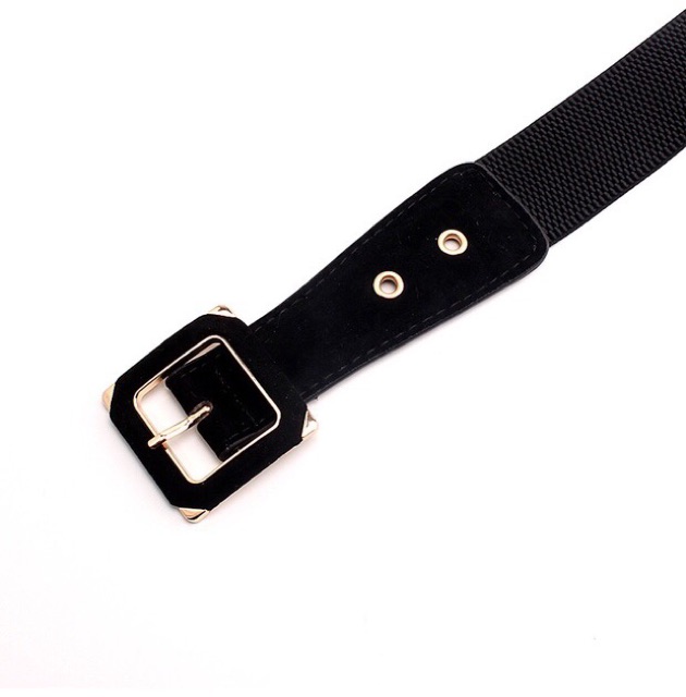 thắt lưng nữ:chun co giãn,bản 4cm,dây nhung(DLVYC8.G0)