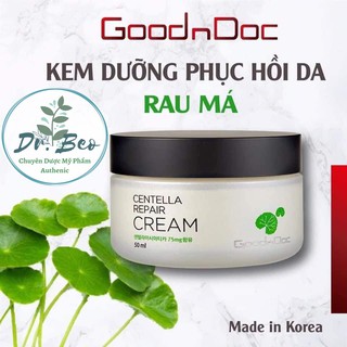 💟  CHÍNH HÃNG 100%  💟  KEM RAU MÁ GOODNDOC CENTELLA REPAIR CREAM DƯỠNG ẨM PHỤC HỒI DA DR BEO