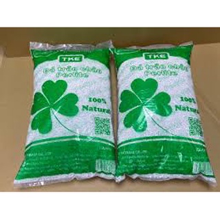 Đá Perlite, đá trân châu siêu nhẹ tơi xốp (gói 95g - 1L) - Cực tốt cho sen đá, xương rồng - Siêu thoáng khí và tơi xốp