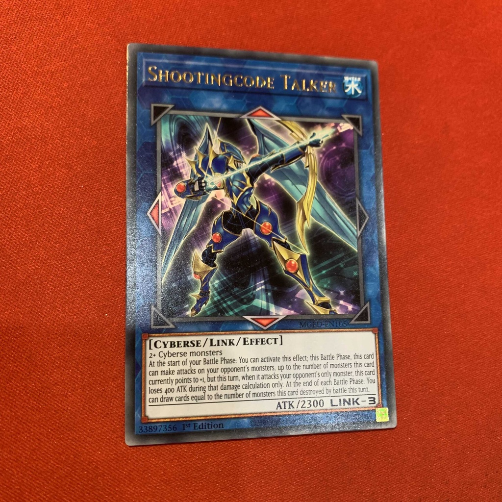 [EN][Thẻ Bài Yugioh Chính Hãng] Shootingcode Talker