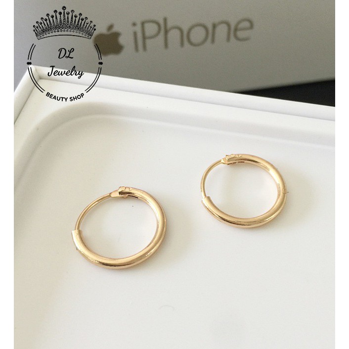 Khuyên Tai Gd Unisex Cực Cá Tính Giá Rẻ