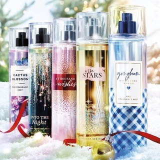 Xịt thơm toàn thân bath and body works body mist 10ml