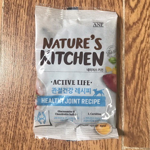 ANF - Nature's Kitchen - Thức ăn hạt cho chó 40g - 2kg