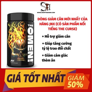 Viên Giảm Mỡ Cấp Tốc, Giảm Cân Mạnh Mẽ The Omen (100 Viên)