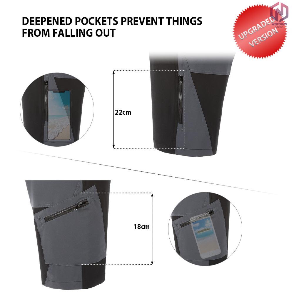 Quần ngắn đi xe đạp có đệm 3D thoáng khí cho nam