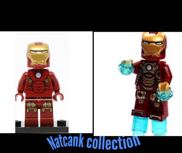 Đồ Chơi Lego Hình Người Sắt / Roboman / Iron Man Dễ Thương Cho Bé
