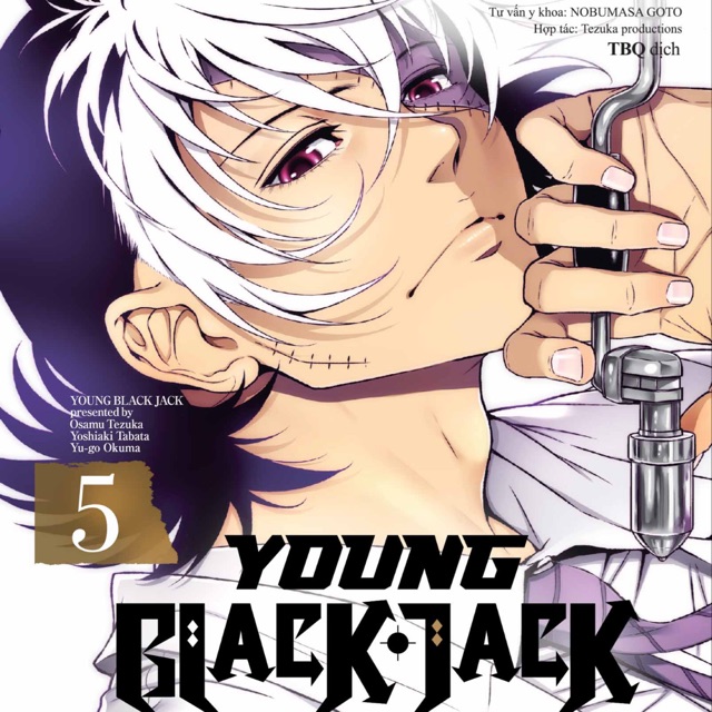 Sách - Young black jack tập 5