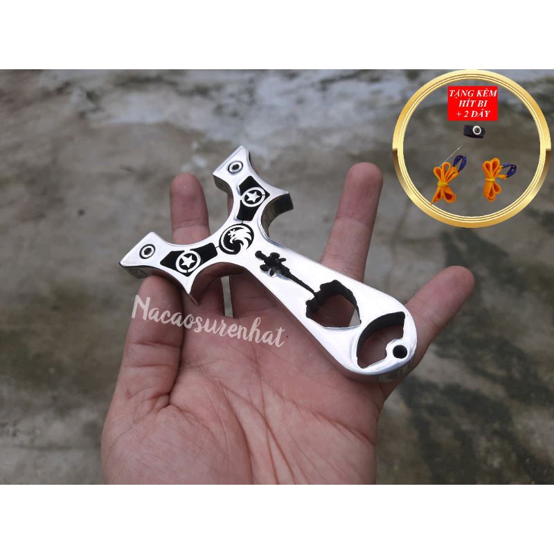 Ná Thun Cao Su Dây Dẹp Ưng Vương | Slingshot