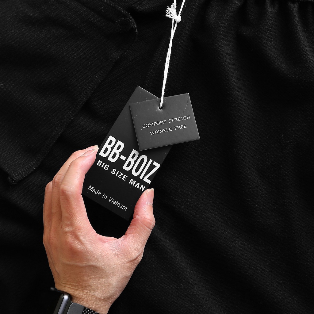 Quần short thun nam may đẹp bigsize form tới qua đầu gối đủ màu - 80-130kg