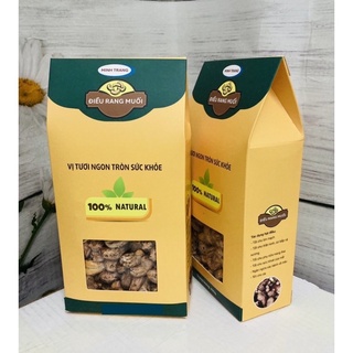 Hạt điều hộp giấy làm quà đẹp 425g