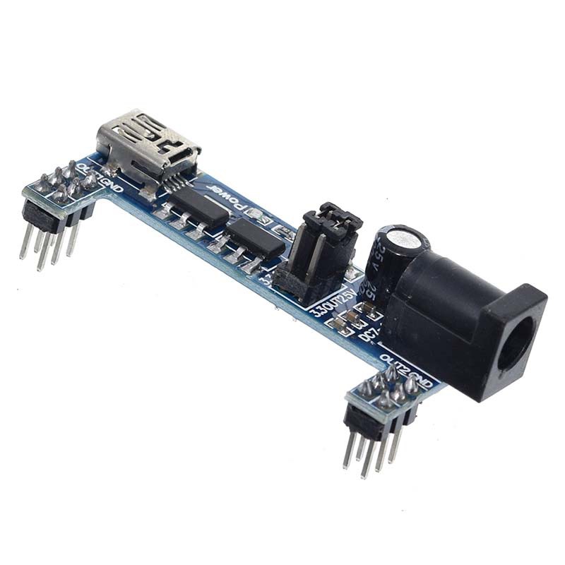 Set 1 Hoặc 2 Mô Đun MB102 3.3V 5V Chuyên Dụng Dành Cho Bảng Mạch Breadboard