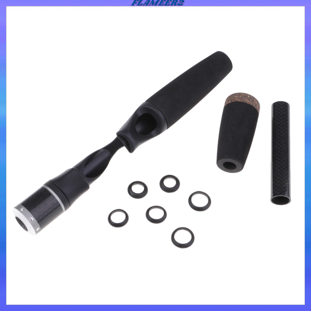 Bộ Cần Câu Tay Cầm Nút Bần Xoay Và Sửa Chữa Model 1