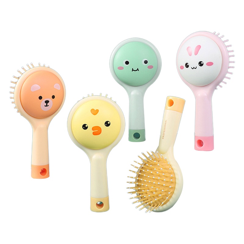 Lược Chải Tóc Chống Tĩnh Điện Massage Da Đầu Thiết Kế Nhỏ Gọn Dễ Thương YOUYO