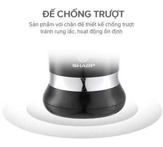 Máy Vắt Cam SHARP EJ-J850-BK