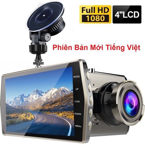 Camera Hành Trình Ô TÔ Wintove V3 - 4 Inch Hỗ Trợ Quay Ngày Đêm Siêu Nét Mẫu Mới Full HD 1080