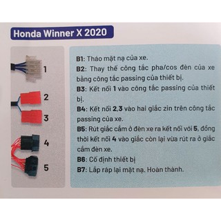 ( 2 NĂM BH ) MẠCH TẮT ĐÈN , PASSING WINNER X