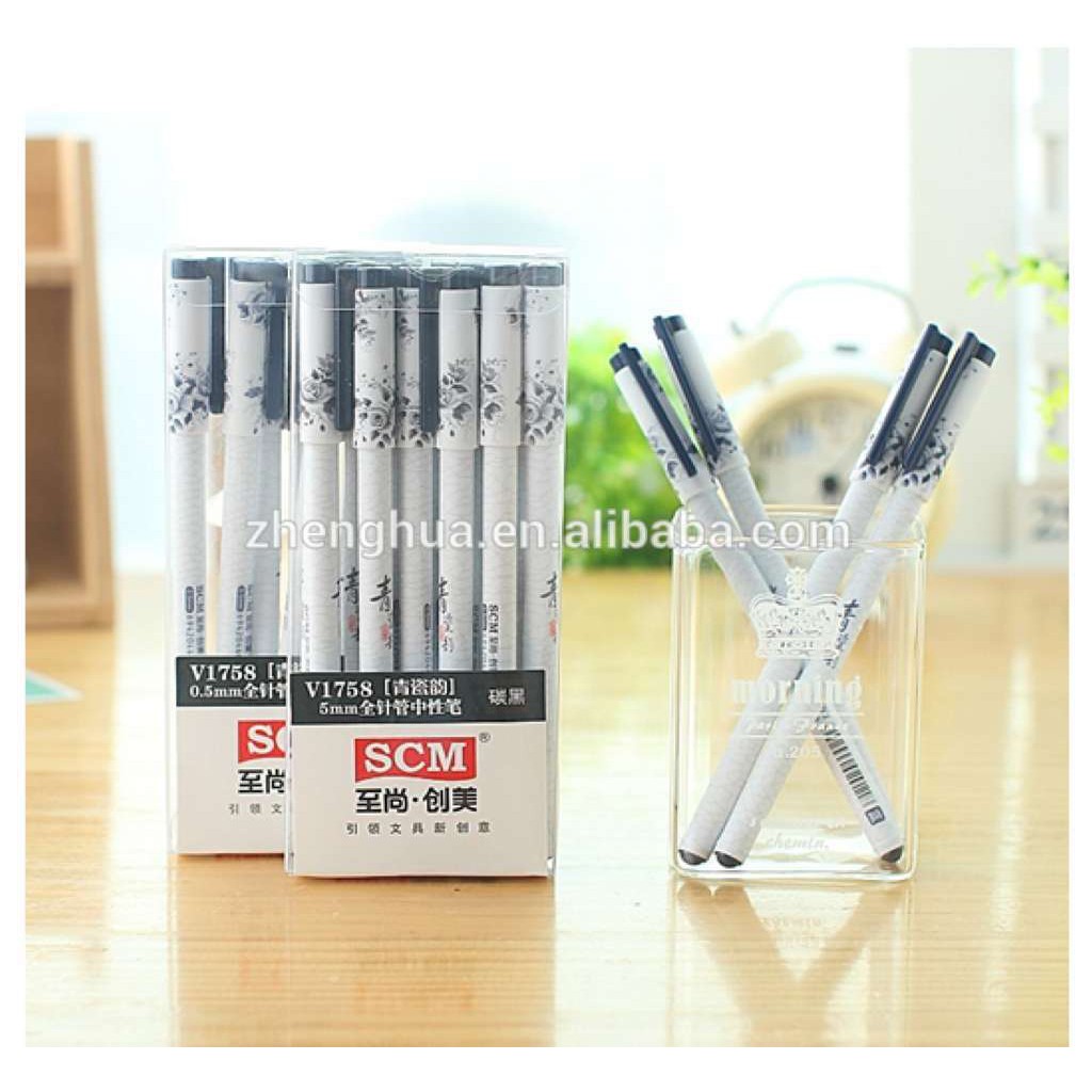 Combo 12 cây bút gel V1758
