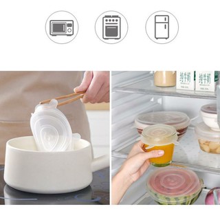 Bộ 6 nắp đậy silicon