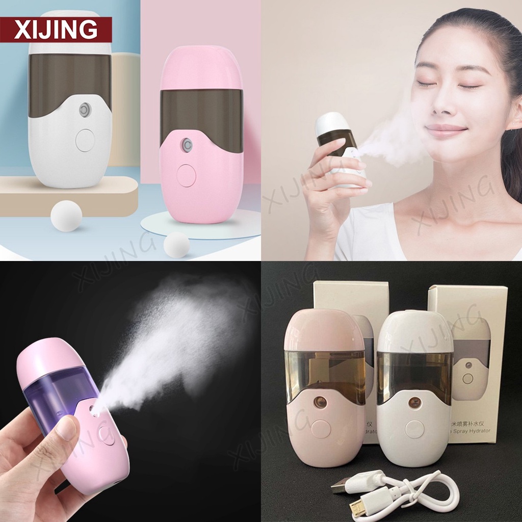 【COD】Máy phun sương tạo ẩm nano USB 50ml dưỡng ẩm cho da mặt