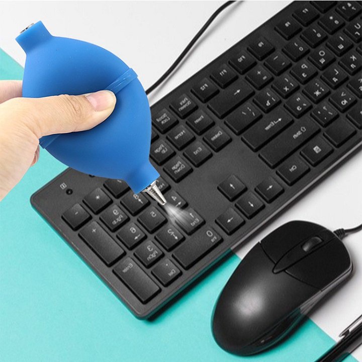 BÓNG XỊT BÓP TAY THỔI BỤI máy tính và sửa chữa, có hai loại LỚN NHỎ - 080.939