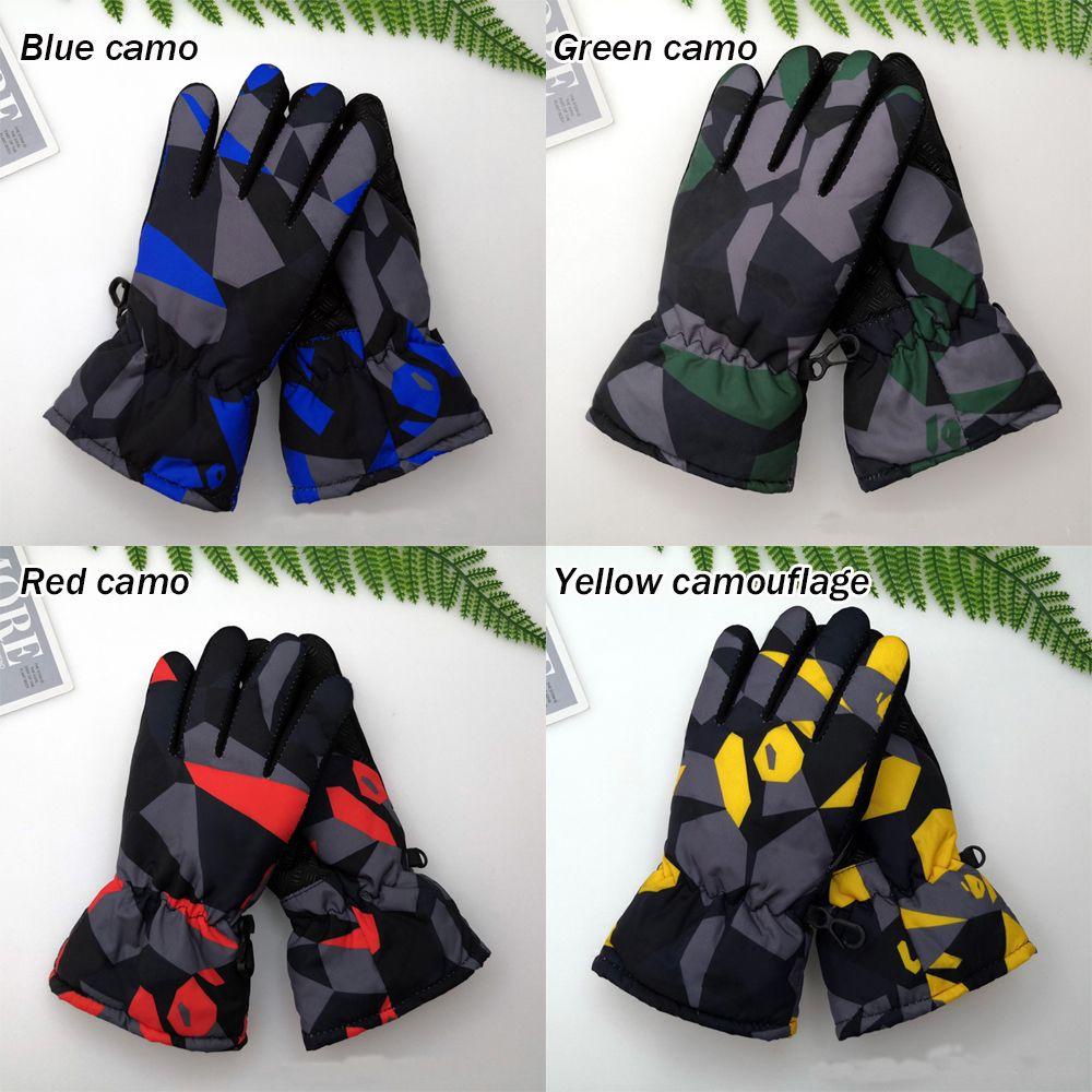 CLEVER Găng Tay Trượt Tuyết Chống Trượt Cho Bé