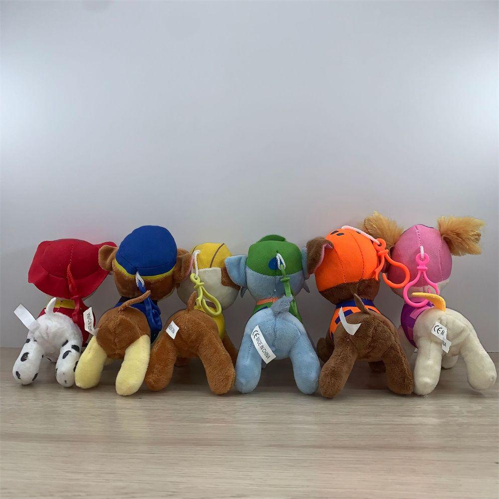 MARSHALL Thú Nhồi Bông Hình Chú Chó Tuần Tra NICKOLAS Đáng Yêu Mềm Mại