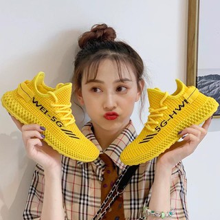 (Siêu giảm giá)Giày Sneaker nữ YZ 5G